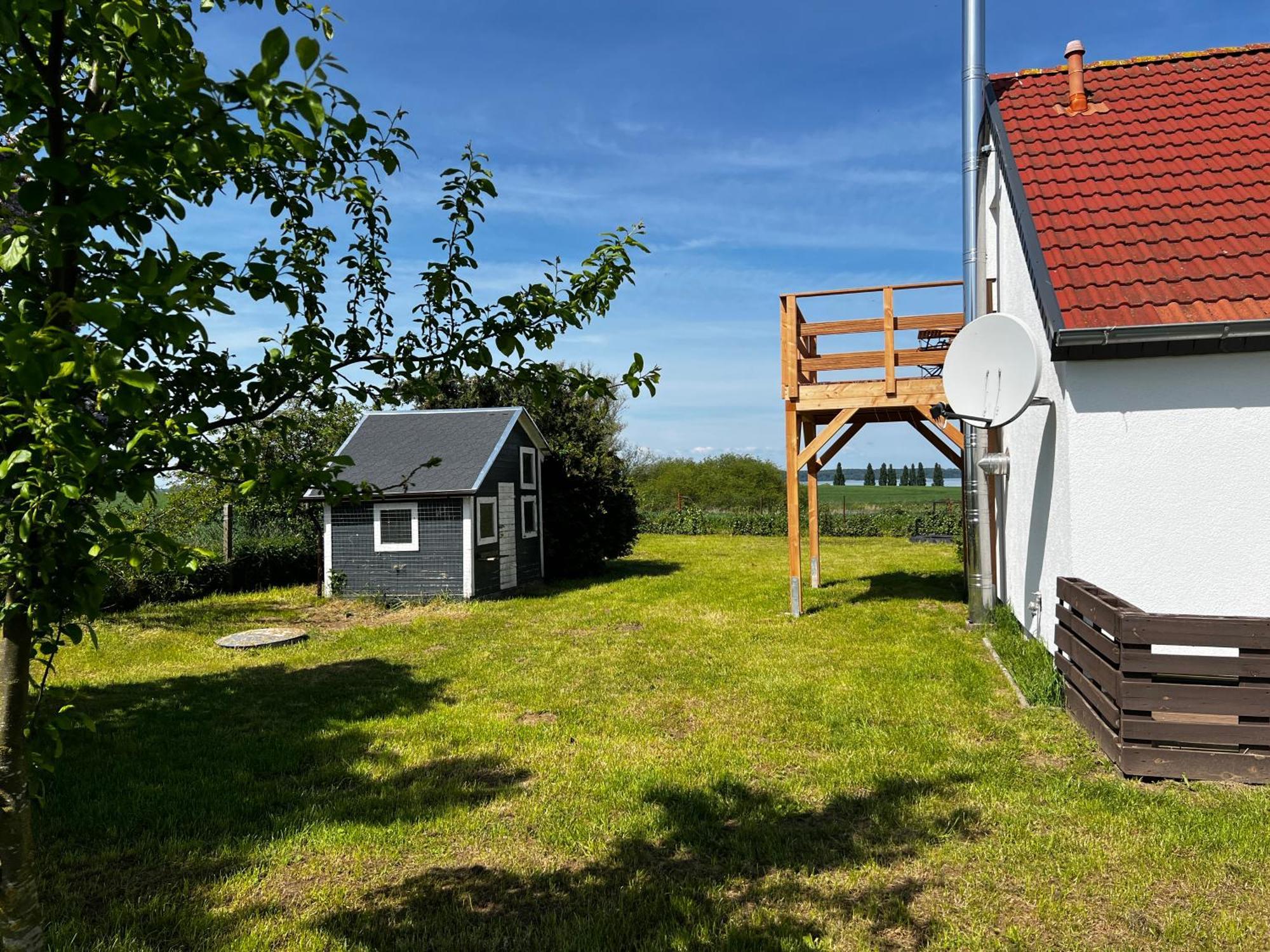 Ferienwohnung Seeblick Retgendorf Exterior foto